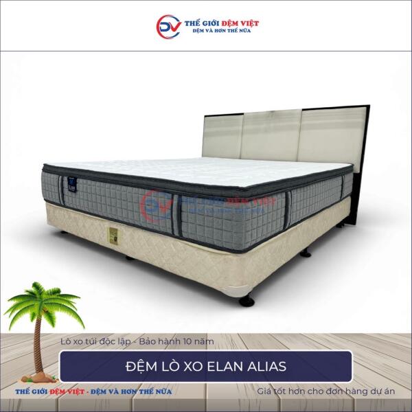 Đệm lò xo Elan Alias 1